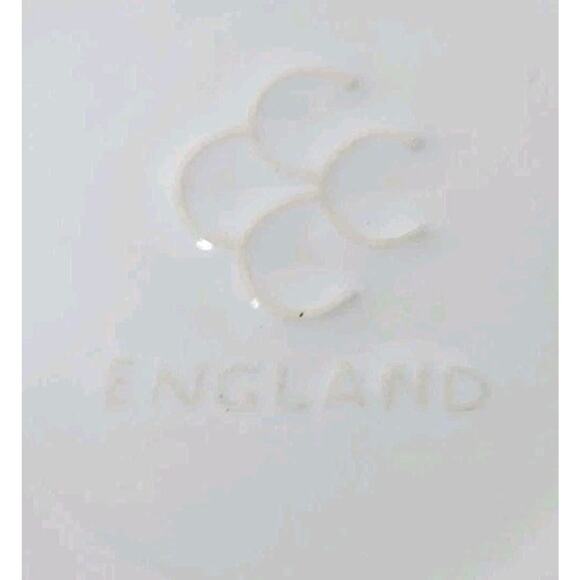 VTG 80’s CCCC England Merry Christmas 10 Oz Mug White Red EUC U307 - Picture 7 of 7